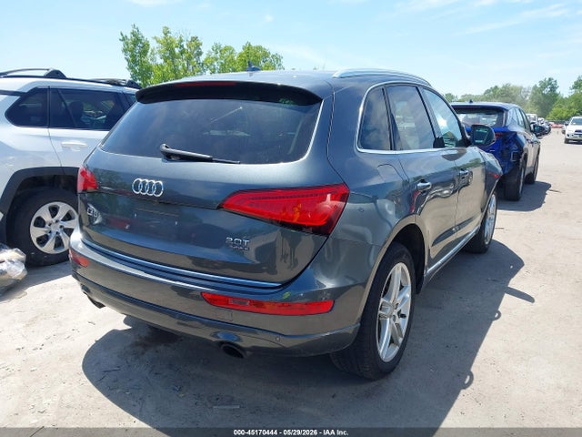 45170444 :رقم المزاد ، WA1L2AFP6GA150131 vin ، 2016 Audi Q5 2.0t Premium مزاد بيع