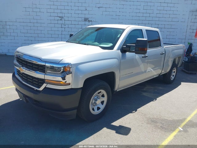 Chevrolet Silverado 1500 Wt 2018 1GCUKNEC0JF222256 Image 2