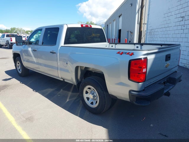 Chevrolet Silverado 1500 Wt 2018 1GCUKNEC0JF222256 Image 3