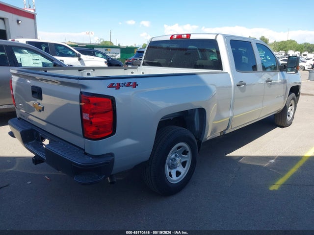 Chevrolet Silverado 1500 Wt 2018 1GCUKNEC0JF222256 Image 4