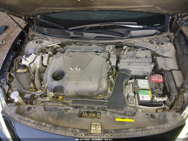 45170448 :رقم المزاد ، 1N4AA6AP6HC365251 vin ، 2017 Nissan Maxima 3.5 Platinum مزاد بيع