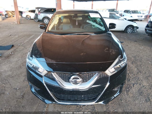 45170448 :رقم المزاد ، 1N4AA6AP6HC365251 vin ، 2017 Nissan Maxima 3.5 Platinum مزاد بيع