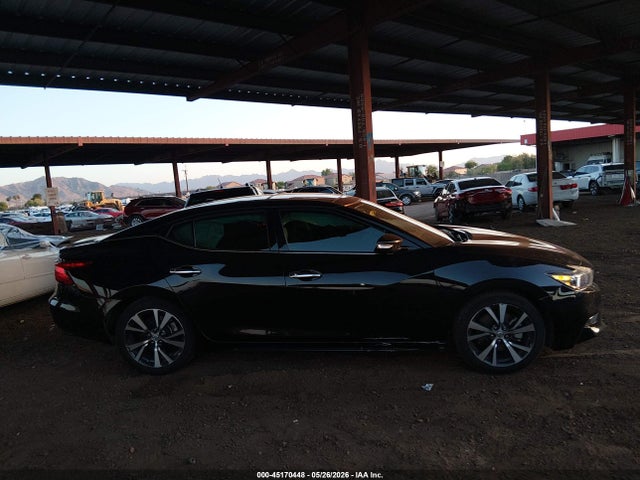 45170448 :رقم المزاد ، 1N4AA6AP6HC365251 vin ، 2017 Nissan Maxima 3.5 Platinum مزاد بيع