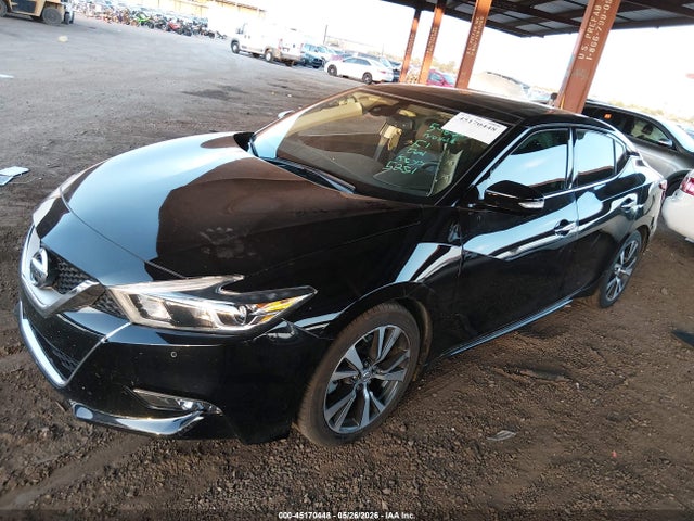 45170448 :رقم المزاد ، 1N4AA6AP6HC365251 vin ، 2017 Nissan Maxima 3.5 Platinum مزاد بيع