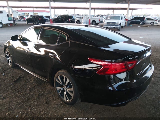 45170448 :رقم المزاد ، 1N4AA6AP6HC365251 vin ، 2017 Nissan Maxima 3.5 Platinum مزاد بيع