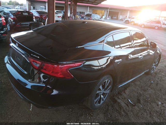 45170448 :رقم المزاد ، 1N4AA6AP6HC365251 vin ، 2017 Nissan Maxima 3.5 Platinum مزاد بيع