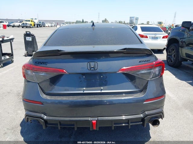 Honda Civic Sport 2023 2HGFE2F56PH567699 Image 16