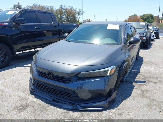 Honda Civic Sport 2023 2HGFE2F56PH567699 Image 2