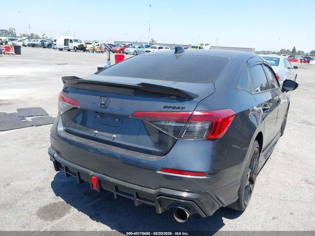 Honda Civic Sport 2023 2HGFE2F56PH567699 Image 4