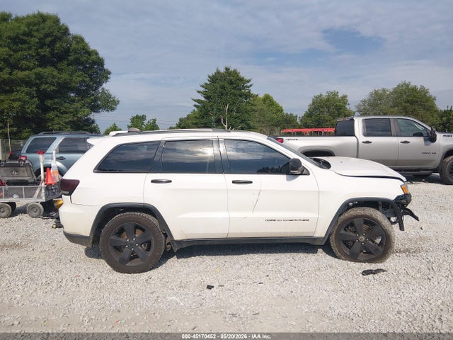 Aukcja sprzedaży 2015 Jeep Grand Cherokee Limited, vin: 1C4RJFBG0FC924706, numer aukcji: 45170452