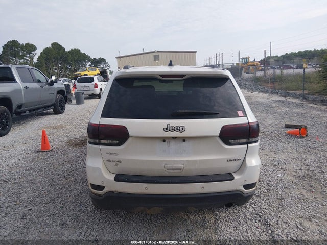 Aukcja sprzedaży 2015 Jeep Grand Cherokee Limited, vin: 1C4RJFBG0FC924706, numer aukcji: 45170452