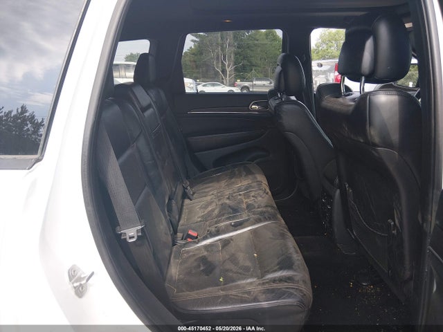 Aukcja sprzedaży 2015 Jeep Grand Cherokee Limited, vin: 1C4RJFBG0FC924706, numer aukcji: 45170452