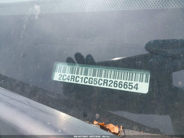 Продаж на аукціоні авто 2012 Chrysler Town & Country Touring-l, vin: 2C4RC1CG5CR266654, номер лоту: 45170453