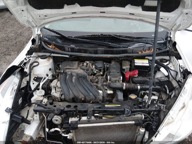 Продаж на аукціоні авто 2017 Nissan Versa 1.6 S, vin: 3N1CN7AP4HL887297, номер лоту: 45170456