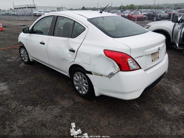 Продаж на аукціоні авто 2017 Nissan Versa 1.6 S, vin: 3N1CN7AP4HL887297, номер лоту: 45170456