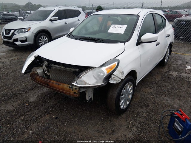 Продаж на аукціоні авто 2017 Nissan Versa 1.6 S, vin: 3N1CN7AP4HL887297, номер лоту: 45170456