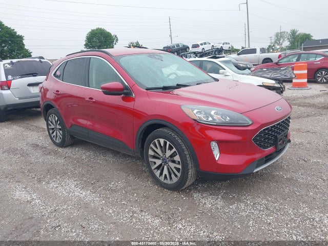 Ford Escape Titanium 2020 1FMCU9J93LUB07958 головне зображення