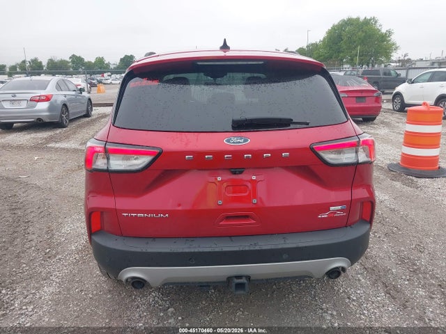 2020 Ford Escape Titanium მანქანა იყიდება აუქციონზე, vin: 1FMCU9J93LUB07958, აუქციონის ნომერი: 45170460