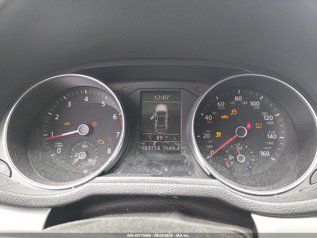 Aukcja sprzedaży 2016 Volkswagen Passat 1.8t S, vin: 1VWAS7A30GC023994, numer aukcji: 45170465