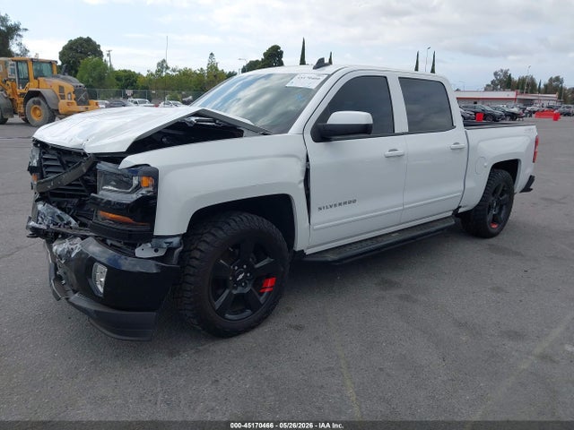 Продажа на аукционе авто 2017 Chevrolet Silverado 1500 1lt, vin: 3GCPCREC1HG487052, номер лота: 45170466