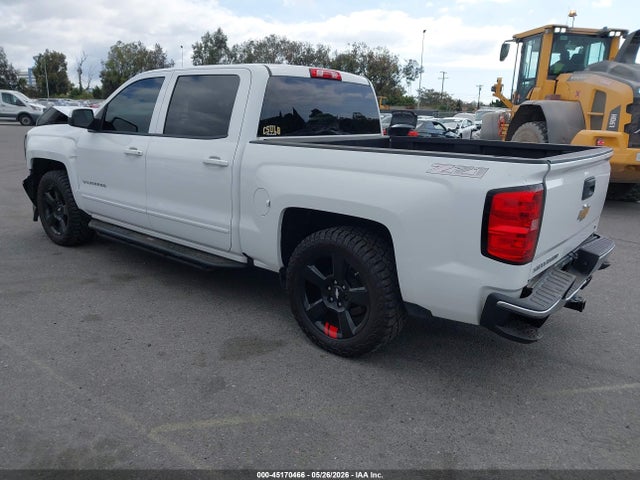 Продажа на аукционе авто 2017 Chevrolet Silverado 1500 1lt, vin: 3GCPCREC1HG487052, номер лота: 45170466