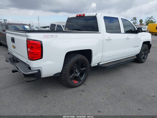 Продажа на аукционе авто 2017 Chevrolet Silverado 1500 1lt, vin: 3GCPCREC1HG487052, номер лота: 45170466