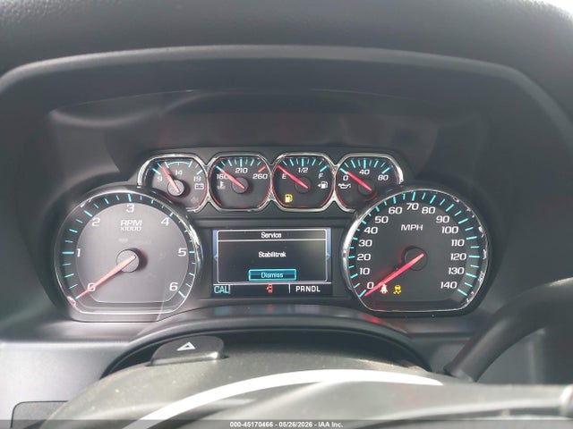 Продажа на аукционе авто 2017 Chevrolet Silverado 1500 1lt, vin: 3GCPCREC1HG487052, номер лота: 45170466