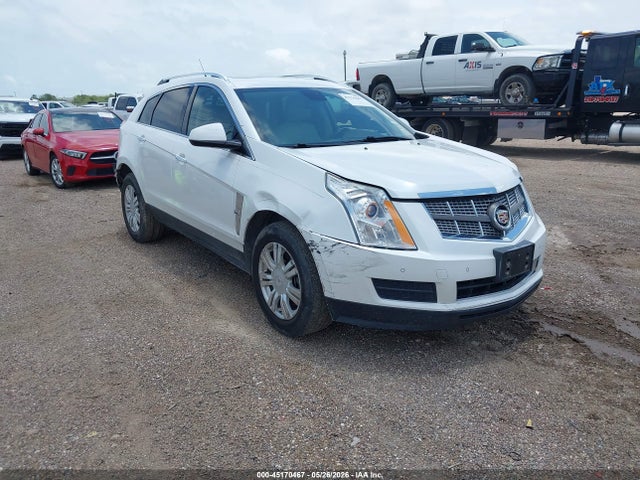 45170467 :رقم المزاد ، 3GYFNAE33CS543385 vin ، 2012 Cadillac Srx Luxury Collection مزاد بيع