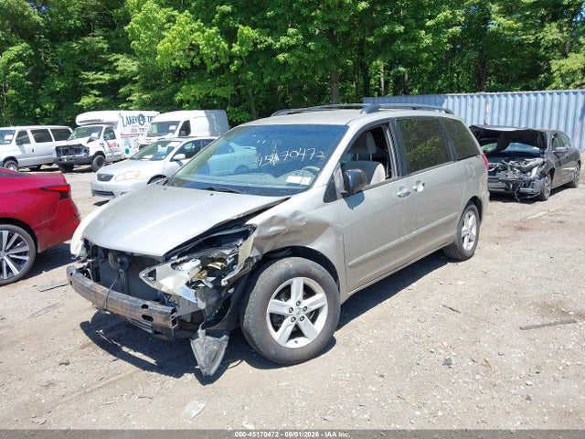 45170472 :رقم المزاد ، 5TDZK23C49S247910 vin ، 2009 Toyota Sienna Le مزاد بيع