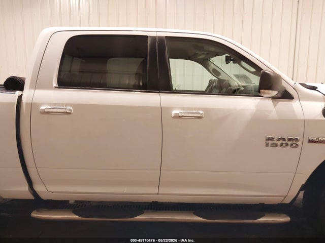 45170476 :رقم المزاد ، 1C6RR7LT3JS257372 vin ، 2018 Ram 1500 Big Horn  4x4 5'7 Box مزاد بيع