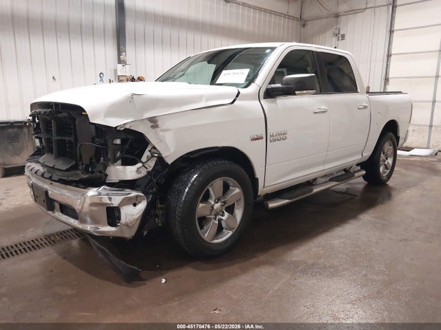 45170476 :رقم المزاد ، 1C6RR7LT3JS257372 vin ، 2018 Ram 1500 Big Horn  4x4 5'7 Box مزاد بيع