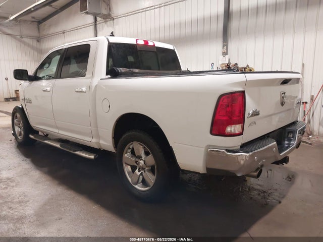 45170476 :رقم المزاد ، 1C6RR7LT3JS257372 vin ، 2018 Ram 1500 Big Horn  4x4 5'7 Box مزاد بيع