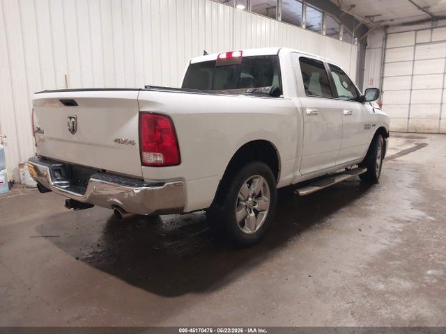 45170476 :رقم المزاد ، 1C6RR7LT3JS257372 vin ، 2018 Ram 1500 Big Horn  4x4 5'7 Box مزاد بيع