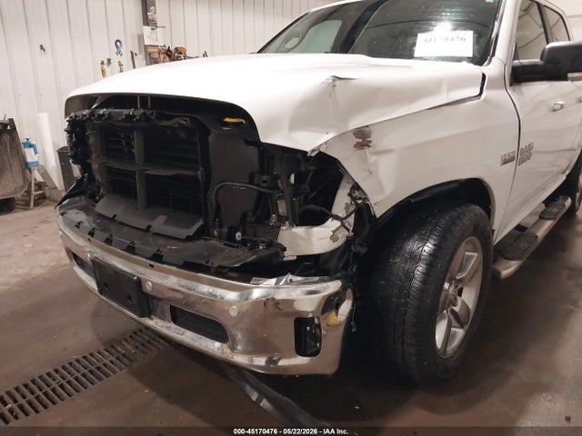 45170476 :رقم المزاد ، 1C6RR7LT3JS257372 vin ، 2018 Ram 1500 Big Horn  4x4 5'7 Box مزاد بيع