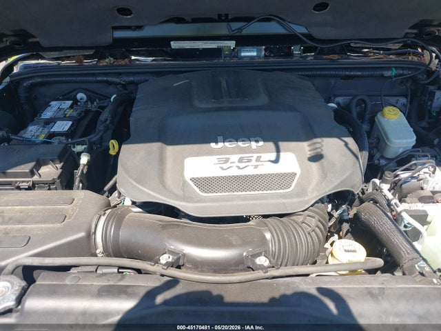 Aukcja sprzedaży 2012 Jeep Wrangler Unlimited Sahara, vin: 1C4BJWEG6CL280573, numer aukcji: 45170481