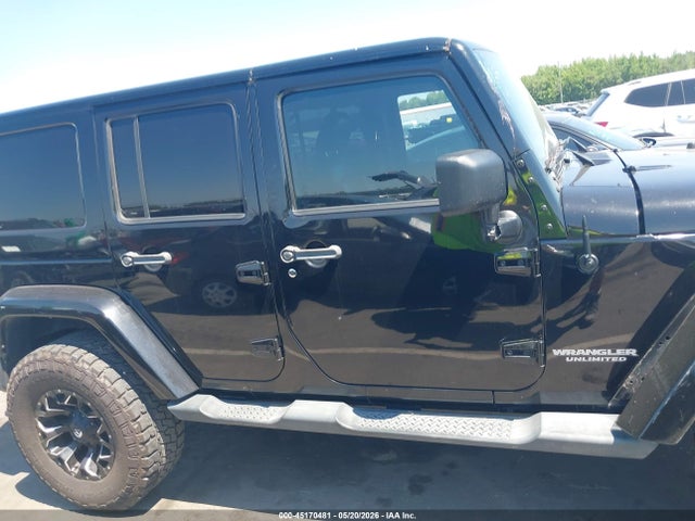 Aukcja sprzedaży 2012 Jeep Wrangler Unlimited Sahara, vin: 1C4BJWEG6CL280573, numer aukcji: 45170481