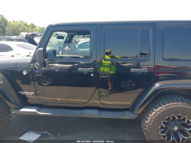 Aukcja sprzedaży 2012 Jeep Wrangler Unlimited Sahara, vin: 1C4BJWEG6CL280573, numer aukcji: 45170481