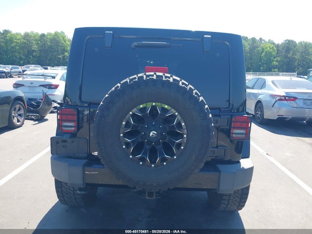 Aukcja sprzedaży 2012 Jeep Wrangler Unlimited Sahara, vin: 1C4BJWEG6CL280573, numer aukcji: 45170481