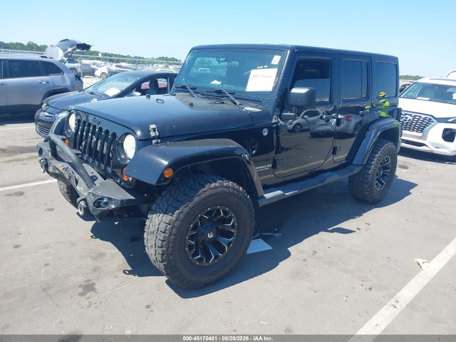 Aukcja sprzedaży 2012 Jeep Wrangler Unlimited Sahara, vin: 1C4BJWEG6CL280573, numer aukcji: 45170481