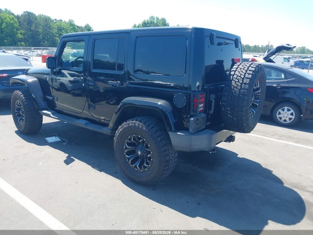 Aukcja sprzedaży 2012 Jeep Wrangler Unlimited Sahara, vin: 1C4BJWEG6CL280573, numer aukcji: 45170481
