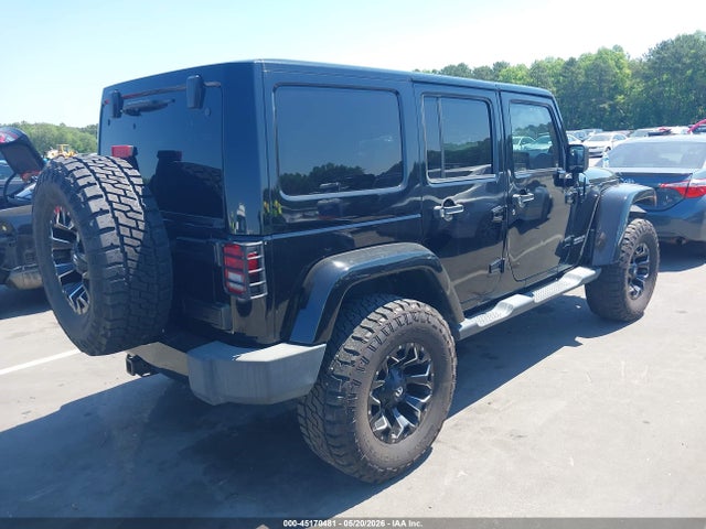 Aukcja sprzedaży 2012 Jeep Wrangler Unlimited Sahara, vin: 1C4BJWEG6CL280573, numer aukcji: 45170481
