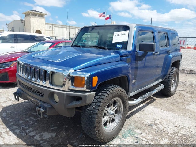 45170484 :رقم المزاد ، 5GTDN136368317900 vin ، 2006 Hummer H3 Suv مزاد بيع