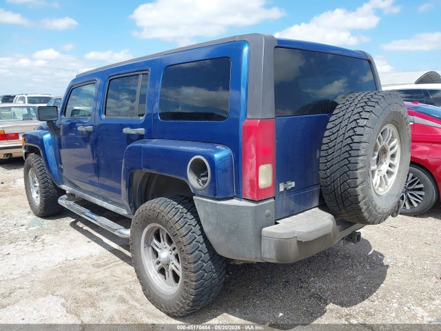 45170484 :رقم المزاد ، 5GTDN136368317900 vin ، 2006 Hummer H3 Suv مزاد بيع