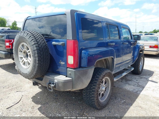 45170484 :رقم المزاد ، 5GTDN136368317900 vin ، 2006 Hummer H3 Suv مزاد بيع