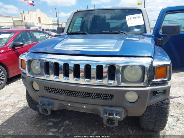 45170484 :رقم المزاد ، 5GTDN136368317900 vin ، 2006 Hummer H3 Suv مزاد بيع