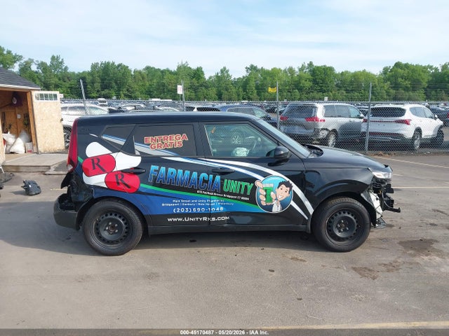 2020 Kia Soul Lx მანქანა იყიდება აუქციონზე, vin: KNDJ23AU0L7024988, აუქციონის ნომერი: 45170487