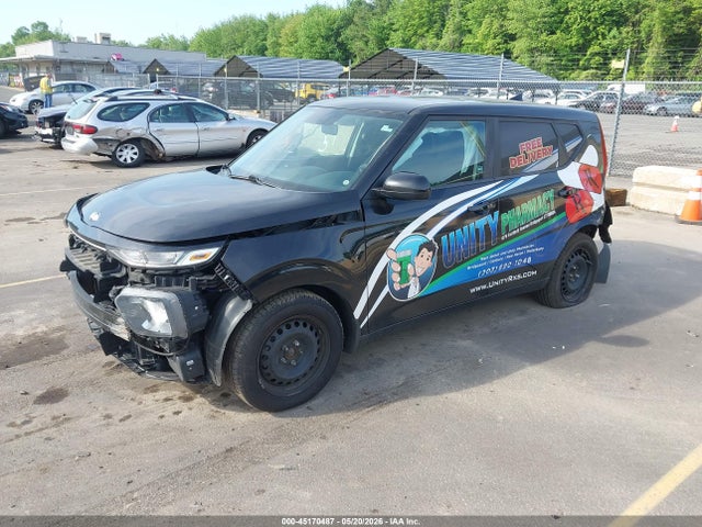 2020 Kia Soul Lx მანქანა იყიდება აუქციონზე, vin: KNDJ23AU0L7024988, აუქციონის ნომერი: 45170487