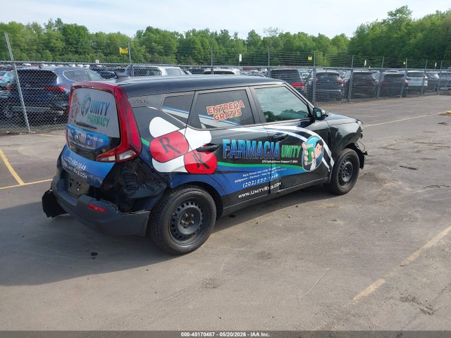 2020 Kia Soul Lx მანქანა იყიდება აუქციონზე, vin: KNDJ23AU0L7024988, აუქციონის ნომერი: 45170487