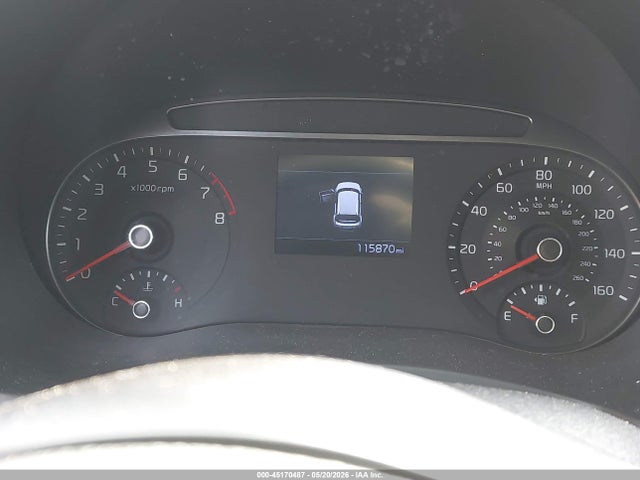 2020 Kia Soul Lx მანქანა იყიდება აუქციონზე, vin: KNDJ23AU0L7024988, აუქციონის ნომერი: 45170487