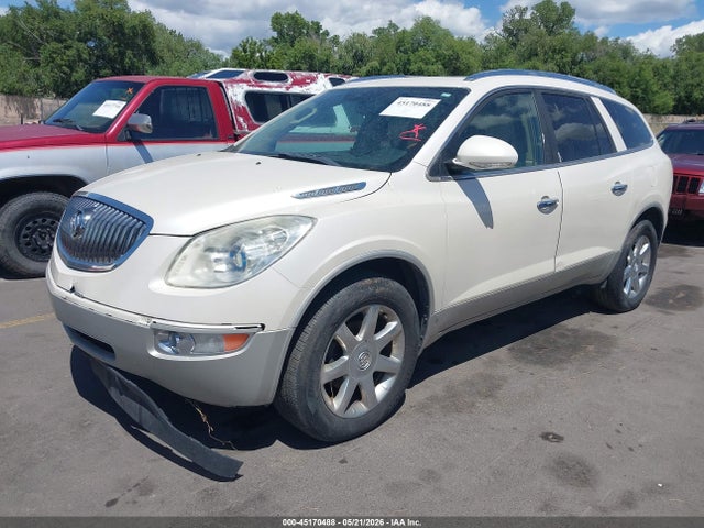 2009 Buick Enclave Cxl მანქანა იყიდება აუქციონზე, vin: 5GAER23D19J117097, აუქციონის ნომერი: 45170488